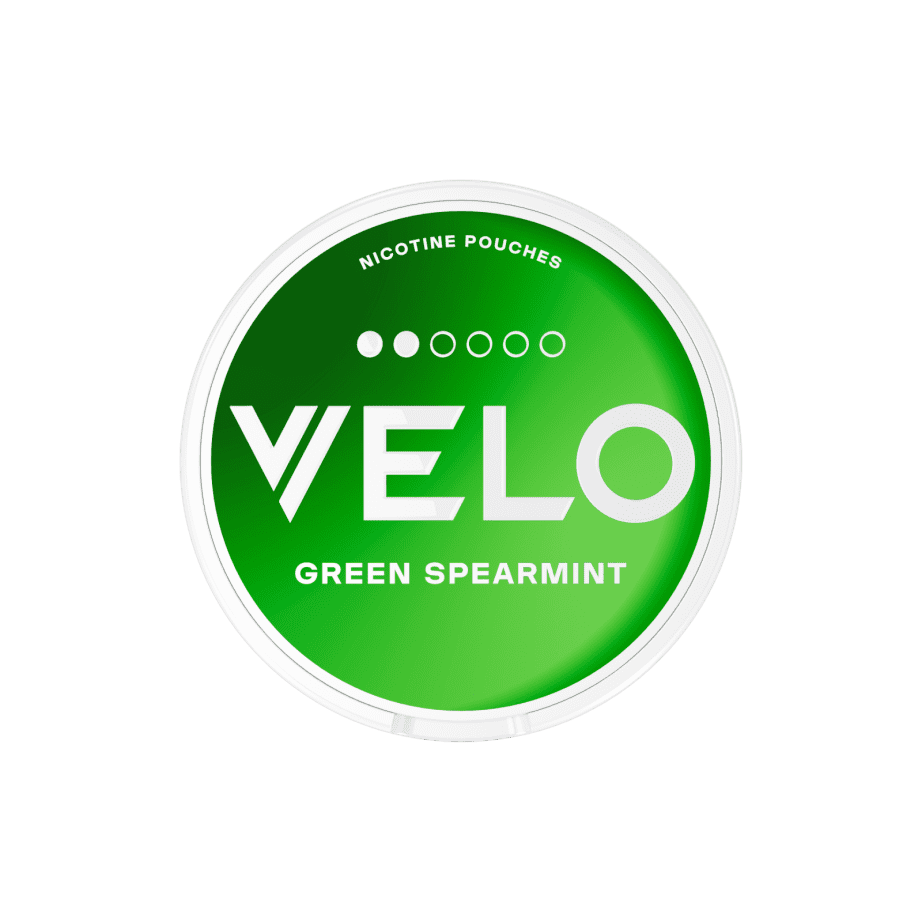 VELO Green Spearmint 1 VELO Green Spearmint