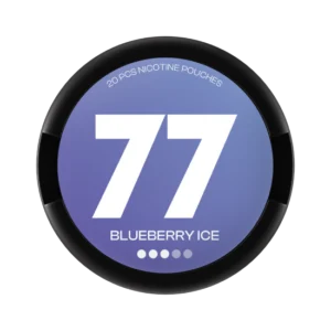 77 Blueberry Ice Medium