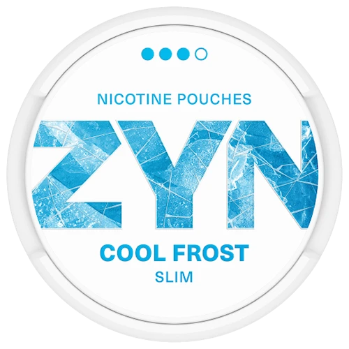 ZYN Cool Frost 9mg 1 ZYN Cool Frost 9mg