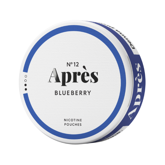 APRÈS Blueberry 1 APRÈS Blueberry