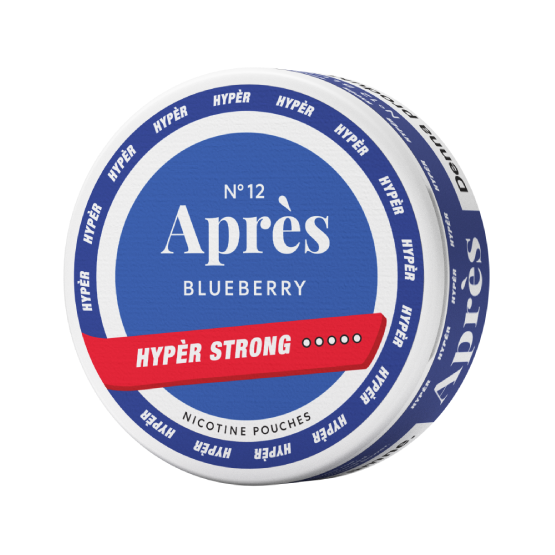 APRÈS Blueberry Hypèr Strong 1 APRÈS Blueberry Hypèr Strong