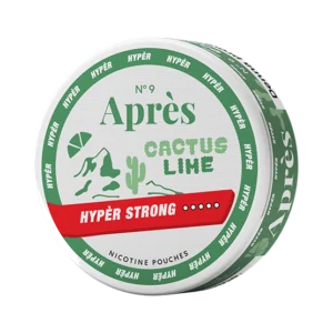 APRÈS Cactus Lime Hypèr Strong
