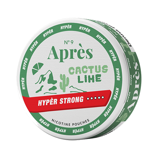 APRÈS Cactus Lime Hypèr Strong 1 APRÈS Cactus Lime Hypèr Strong