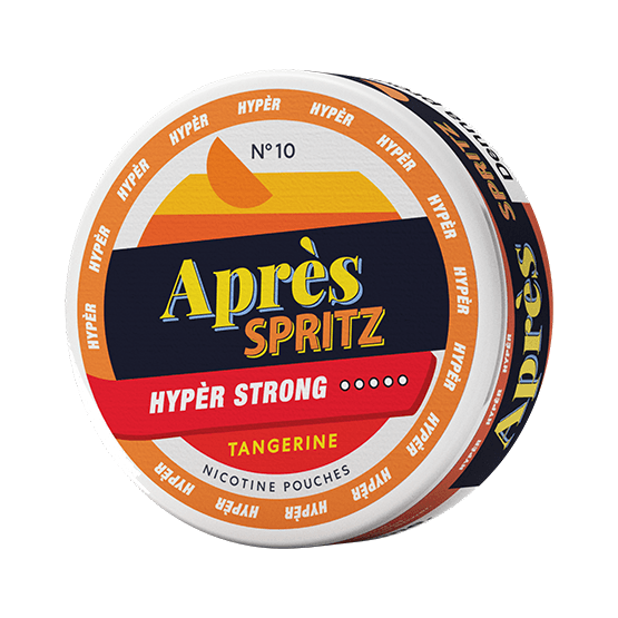APRÈS Tangerine Spritz Hypèr Strong 1 APRÈS Tangerine Spritz Hypèr Strong