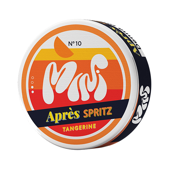APRÈS Tangerine Spritz Mini 1 APRÈS Tangerine Spritz Mini