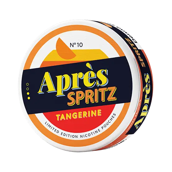 APRÈS Tangerine Spritz 1 APRÈS Tangerine Spritz