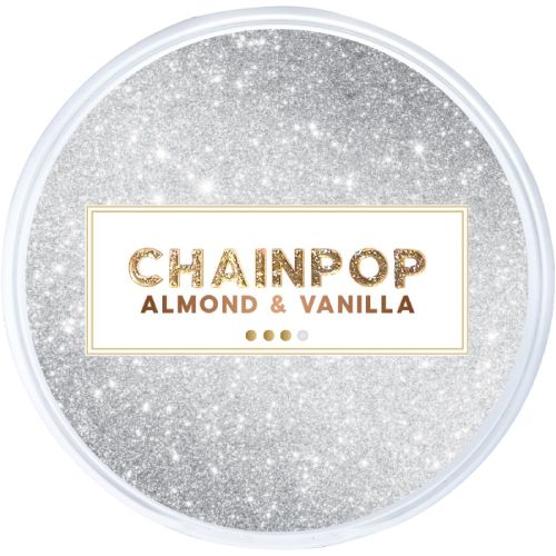 CHAINPOP Almond & Vanilla 1 CHAINPOP Almond & Vanilla