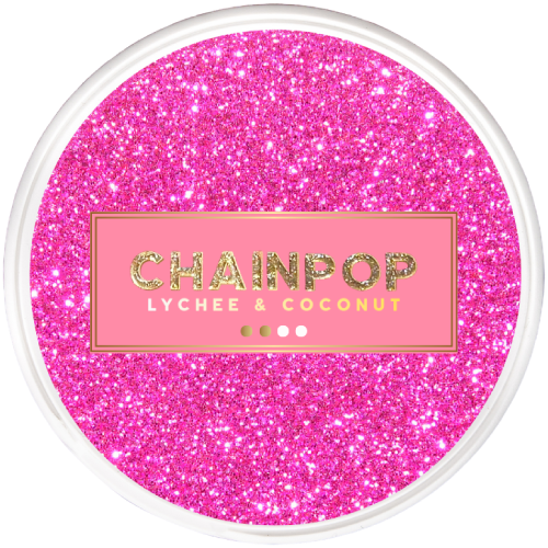 CHAINPOP Lychee & Coconut 1 CHAINPOP Lychee & Coconut
