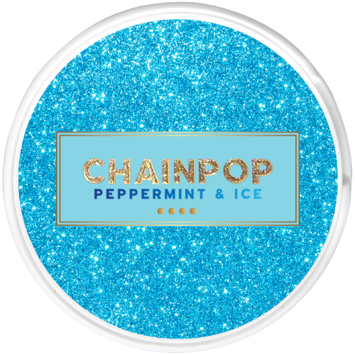 CHAINPOP Peppermint & Ice 1 CHAINPOP Peppermint & Ice