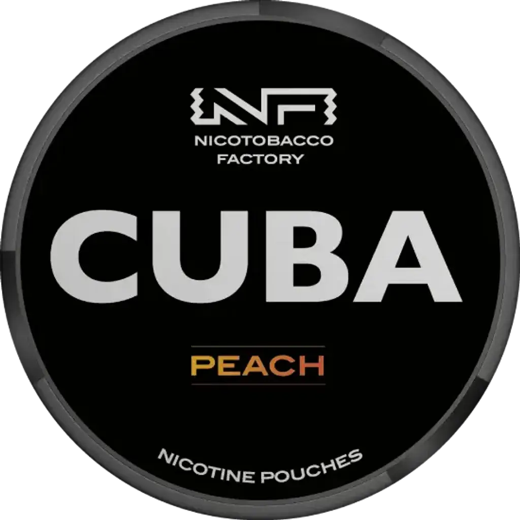 CUBA Black Peach 1 CUBA Black Peach
