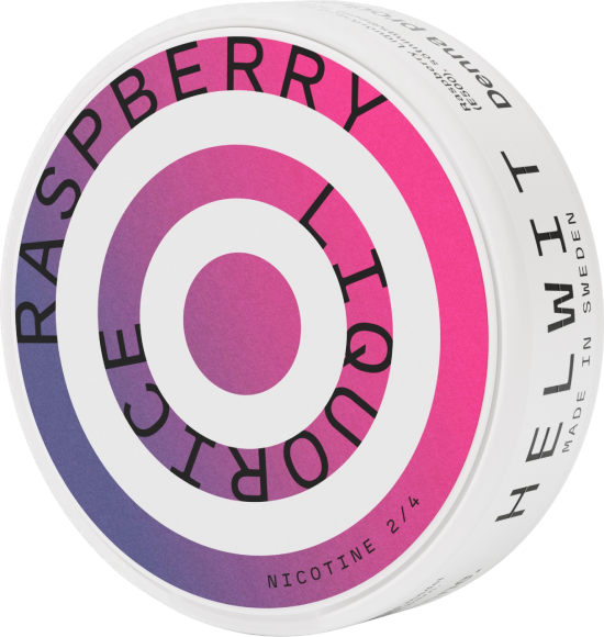 HELWIT Raspberry Liquorice 1 HELWIT Raspberry Liquorice