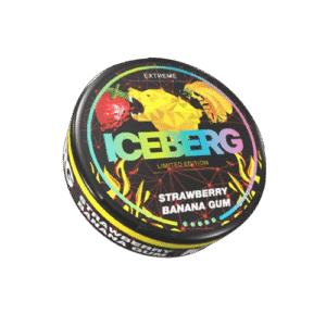 ICEBERG Strawberry Banana Gum Extreme