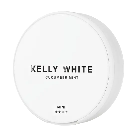 KELLY WHITE Cucumber Mint Mini 1 KELLY WHITE Cucumber Mint Mini
