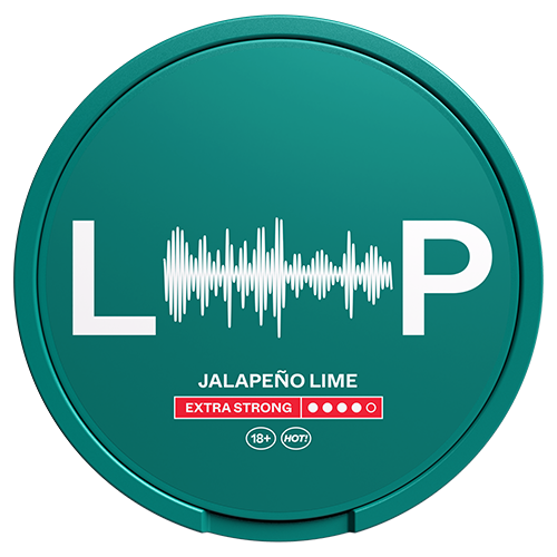 LOOP Jalapeño Lime #4 1 LOOP Jalapeño Lime #4