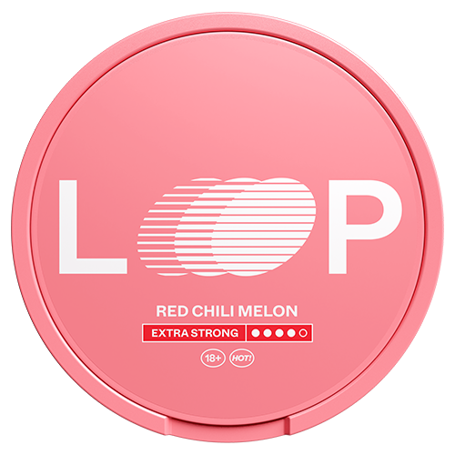 LOOP Red Chili Melon #4 1 LOOP Red Chili Melon #4