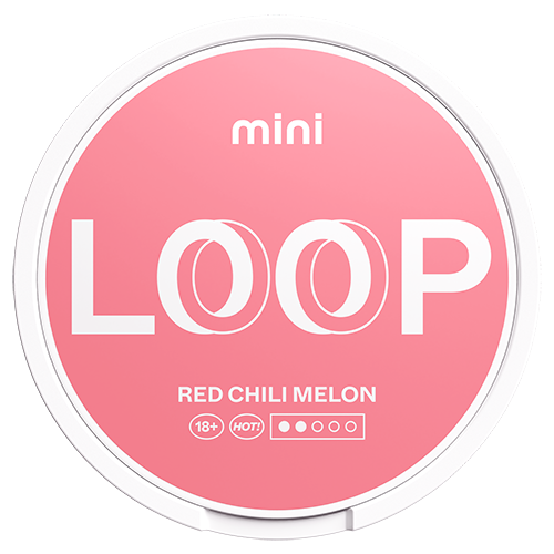 LOOP Red Chili Melon Mini #2 2 LOOP Red Chili Melon Mini 2