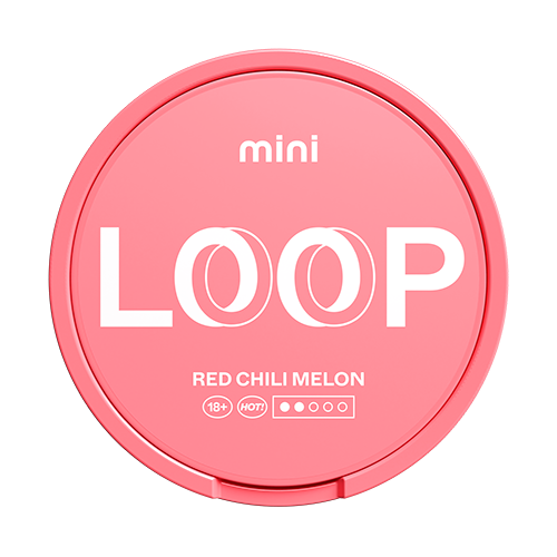 LOOP Red Chili Melon Mini #2 1 LOOP Red Chili Melon Mini #2