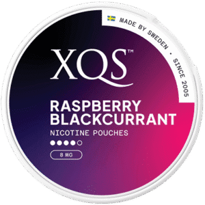 XQS Raspberry Blackcurrant Strong