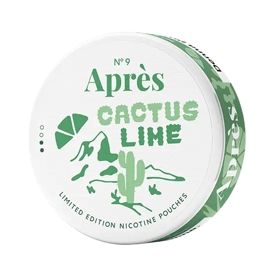APRÈS Cactus Lime 1 APRÈS Cactus Lime