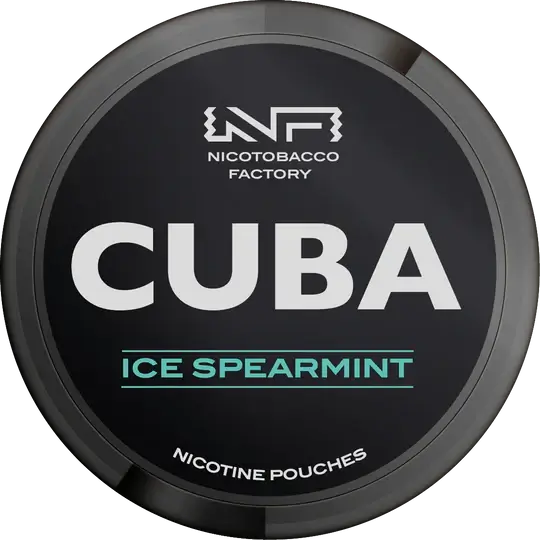 CUBA Black Ice Spearmint 1 CUBA Black Ice Spearmint