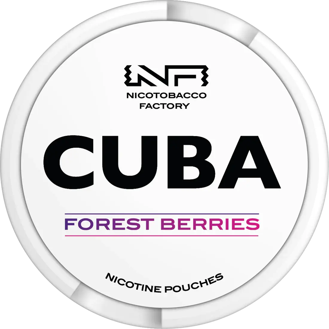 CUBA White Forest Berries 1 CUBA White Forest Berries