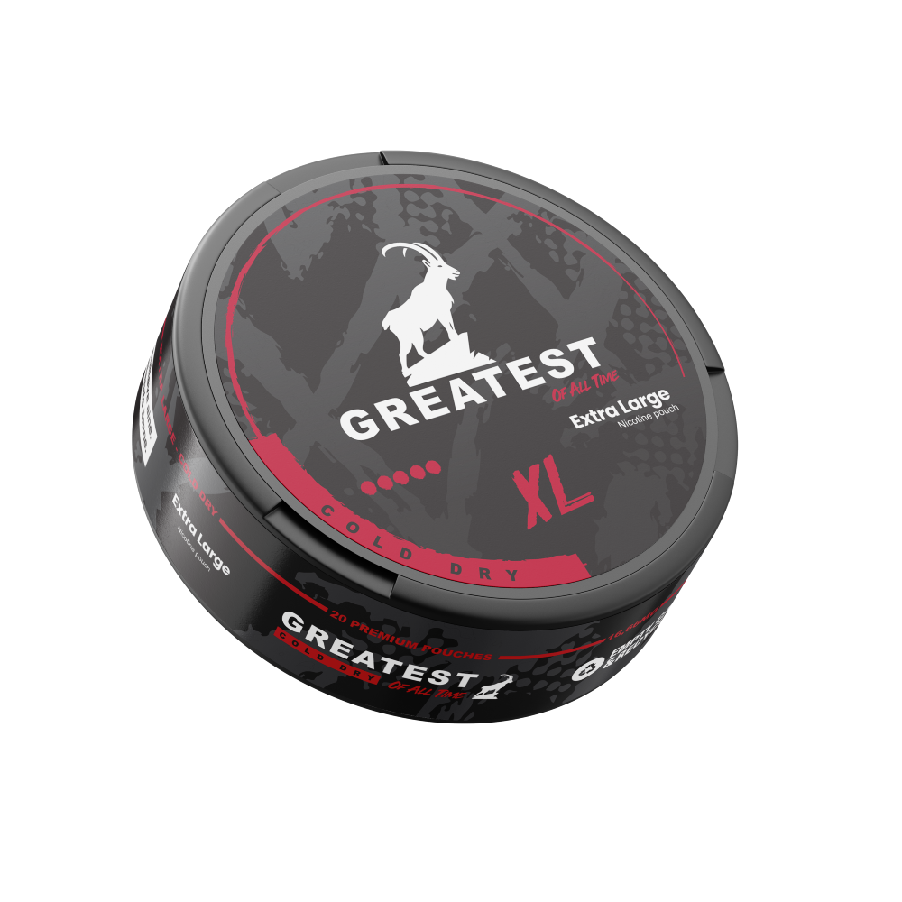 GREATEST XL Cold Dry 16mg 1 GREATEST XL Cold Dry 16mg