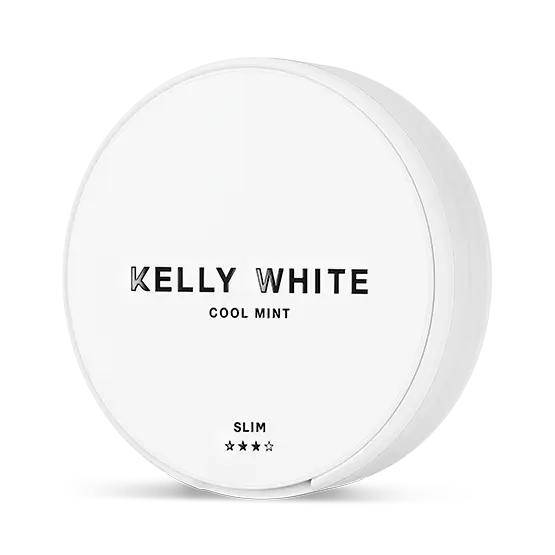 KELLY WHITE Cool Mint Slim Strong 1 KELLY WHITE Cool Mint Slim Strong
