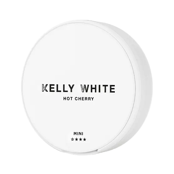 KELLY WHITE Hot Cherry Mini Strong 1 KELLY WHITE Hot Cherry Mini Strong