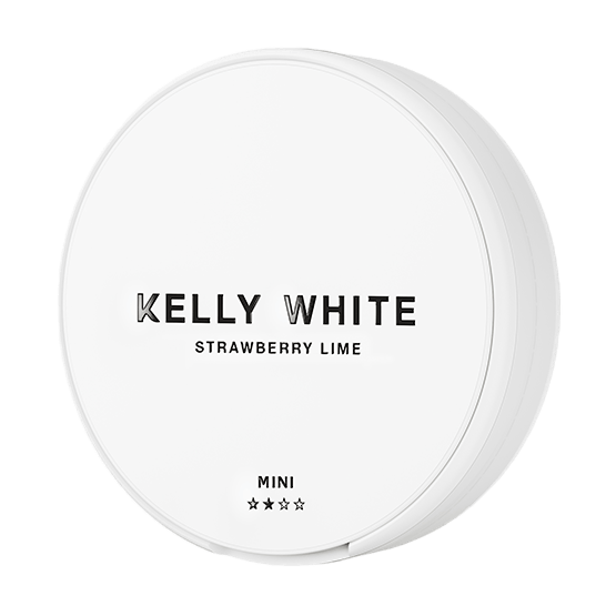 KELLY WHITE Strawberry Lime Mini 1 KELLY WHITE Strawberry Lime Mini