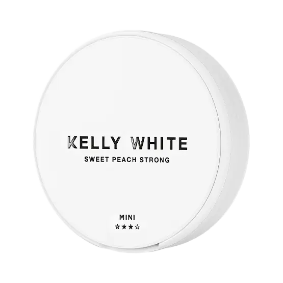 KELLY WHITE Sweet Peach Mini Strong 1 KELLY WHITE Sweet Peach Mini Strong