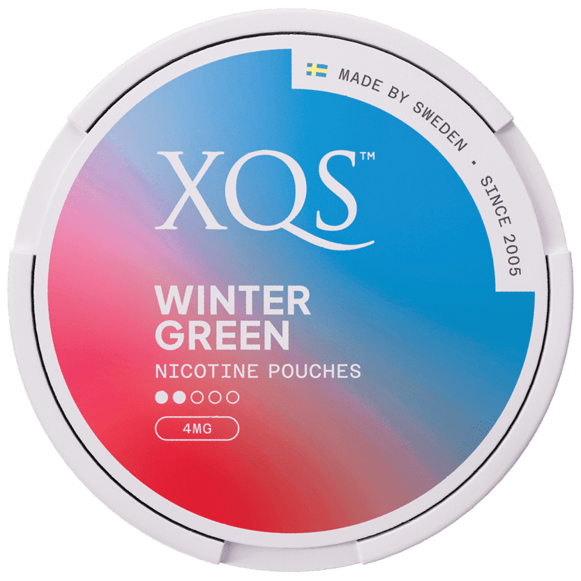 XQS Wintergreen Light 1 XQS Wintergreen Light