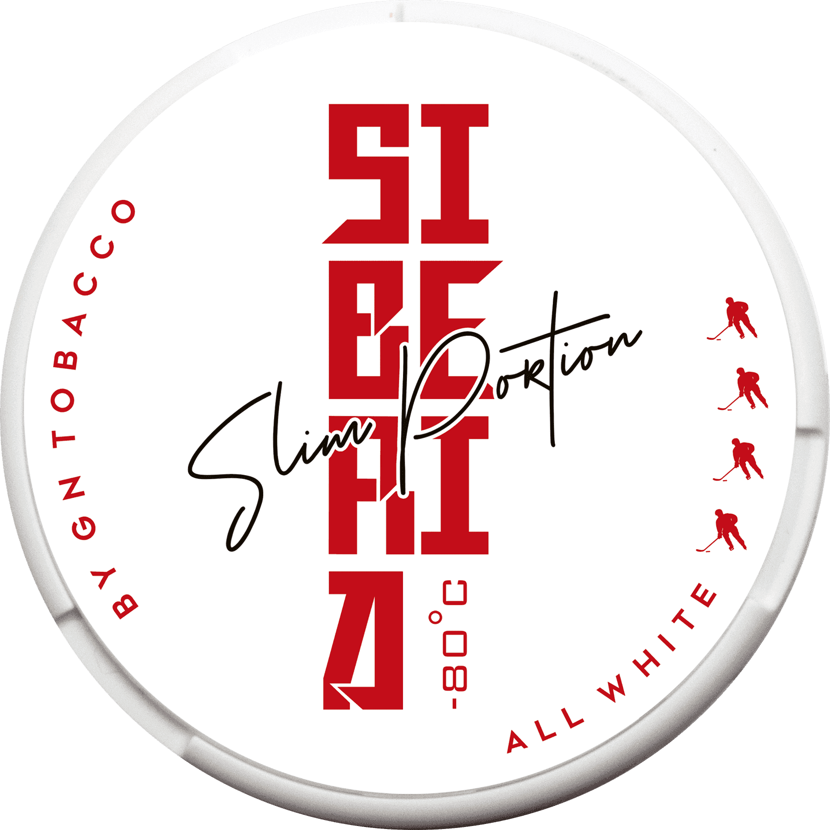 Siberia -80 All White Slim 1 Siberia -80 All White Slim