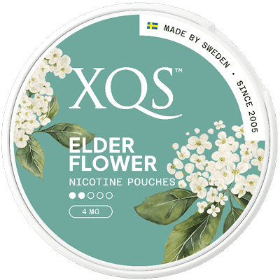 XQS Elderflower Strong 1 XQS Elderflower Strong