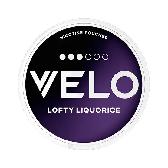 VELO Salty Liquorice 2 velo lofty liquorice 1