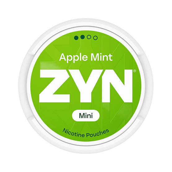 ZYN Apple Mint 3mg 1 ZYN Apple Mint 3mg