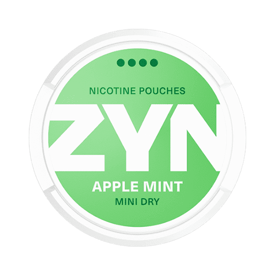 ZYN Apple Mint 6mg 1 ZYN Apple Mint 6mg
