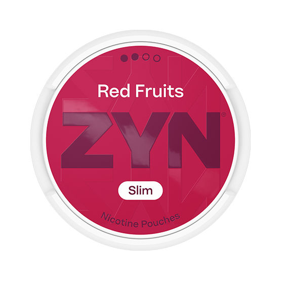 ZYN Red Fruits 6.5mg 1 ZYN Red Fruits 6.5mg