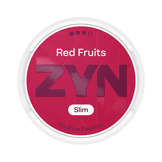 ZYN Red Fruits 9mg 1 ZYN Red Fruits 9mg