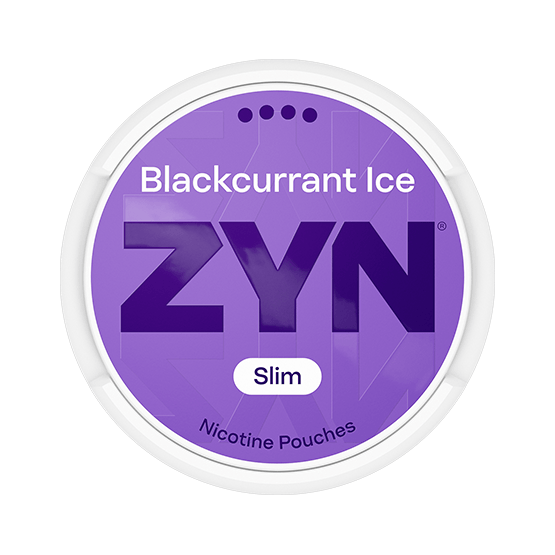 ZYN Blackcurrant Ice 11mg 1 ZYN Blackcurrant Ice 11mg