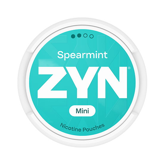 ZYN Spearmint 3mg 1 ZYN Spearmint 3mg