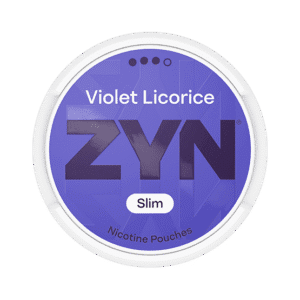 ZYN Violet Licorice 9mg