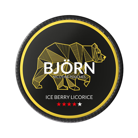 BJÖRN Ice Berry Licorice 1 BJÖRN Ice Berry Licorice