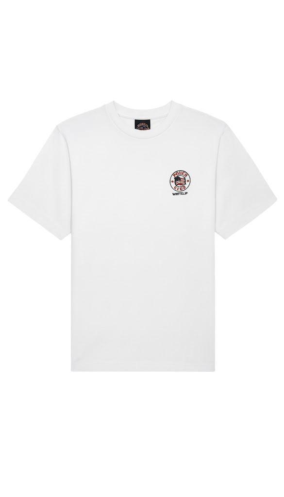Whitelip Pouch Club T-Shirt 1 Whitelip pouch club tshirt