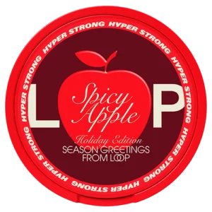LOOP Spicy Apple Hyper Strong Limited Edition