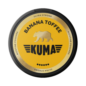 Kuma banana toffee