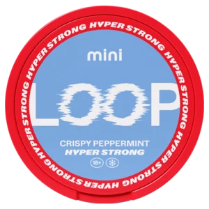 LOOP Crispy Peppermint Mini Hyper Strong