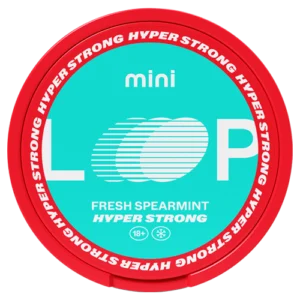 LOOP Fresh Spearmint Mini Hyper Strong